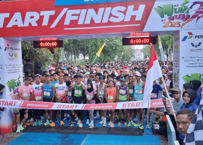 Musi Run 2023 Sumatera Ekspres Bersama Kodam II/Sriwijaya Spektakuler, Ini Daftar Nama Pemenang