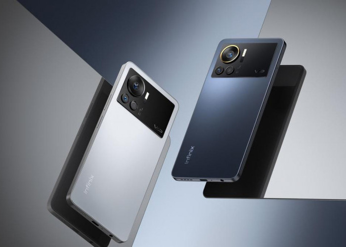 Infinix Note 12 VIP Didukung Kombinasi Desain Tipis dengan Fitur Pengisian Daya Canggih