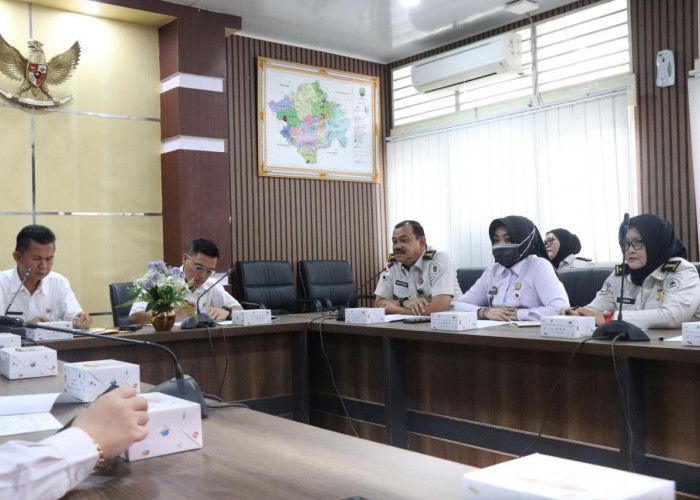 Persiapan Kunker Komisi XIII DPR RI, Kemenkum Sumsel Rapat Koordinasi dengan Pemprov dan Instansi Vertikal