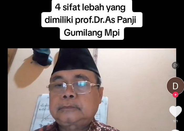 Panji Gumilang Dipuji Punya 4 Sifat Lebah, Pak Tua Malah Lupa Sebut Sifat yang Keempat, Videonya Keburu Tuntas