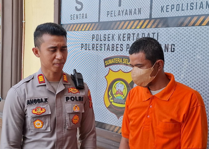 Dendam dan Merasa Tersaingi, Pedagang Siomay di Palembang Sewa Mobil Pickup Angkut Gerobak Korban 
