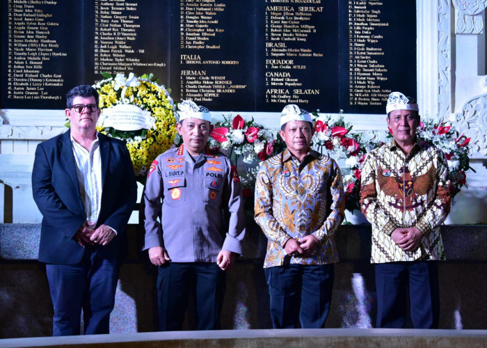 Inmemoriam 20 Tahun Bom Bali, Kepala BNPT RI: Komit Lindungi dan Dukung Korban Terorisme 