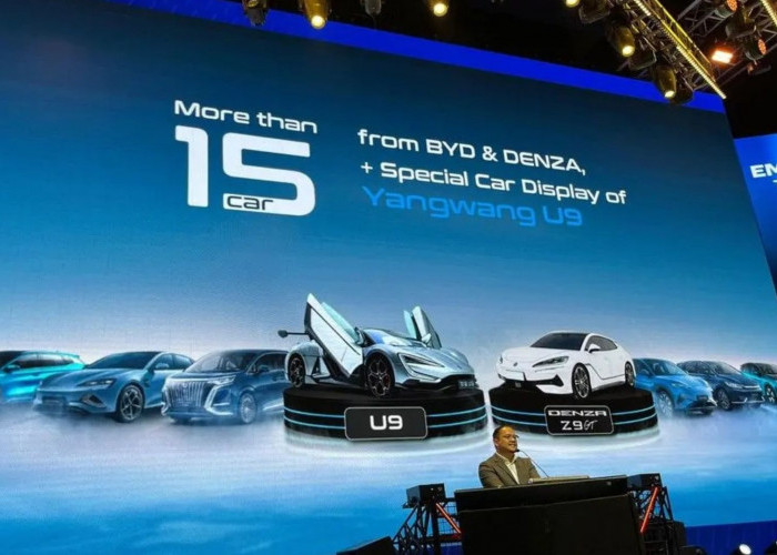 Merek Premium BYD, Yangwang, Terpantau Masuk Daftar Pajak Kendaraan RI