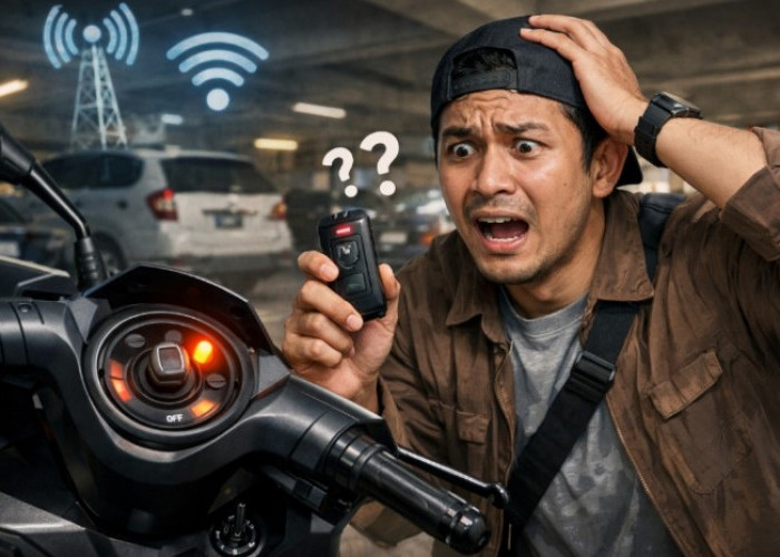 Keyless Motor Matik 2026 Tak Terbaca Meski Baterai Baru? Ini Penyebab dan Solusi yang Wajib Diketahui