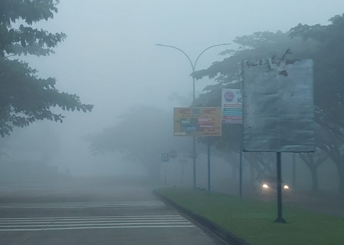 Penyebab Fenomena Kabut di Palembang, Begini Penjelasan BMKG