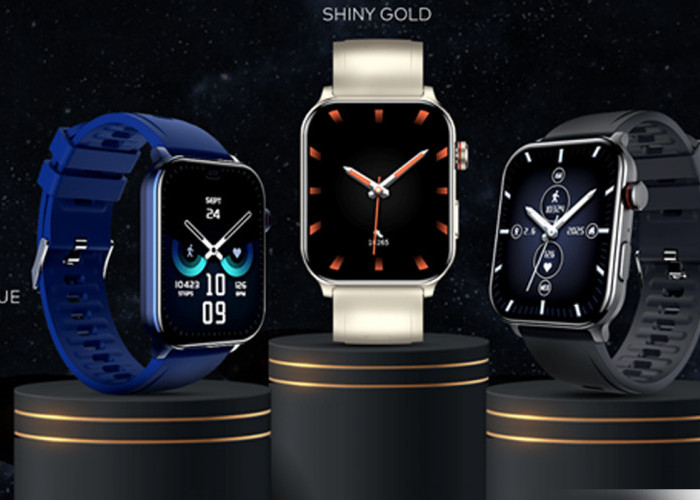 Itel Icon 3 Smartwatch Terbaru, Desain Mirip Apple Watch Ultra dengan Harga Ramah di Kantong!