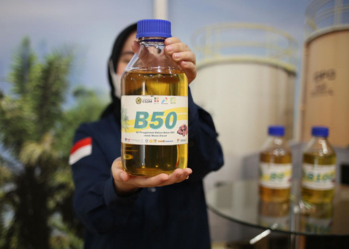Pemerintah Akan Hadirkan BBM B50, Dorong Kemandirian Energi