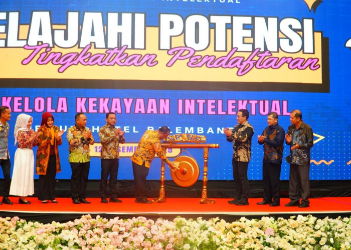 Kemenkum Sumsel Dorong Kesadaran Perlindungan Kekayaan Intelektual lewat Diseminasi dan Pameran UMKM