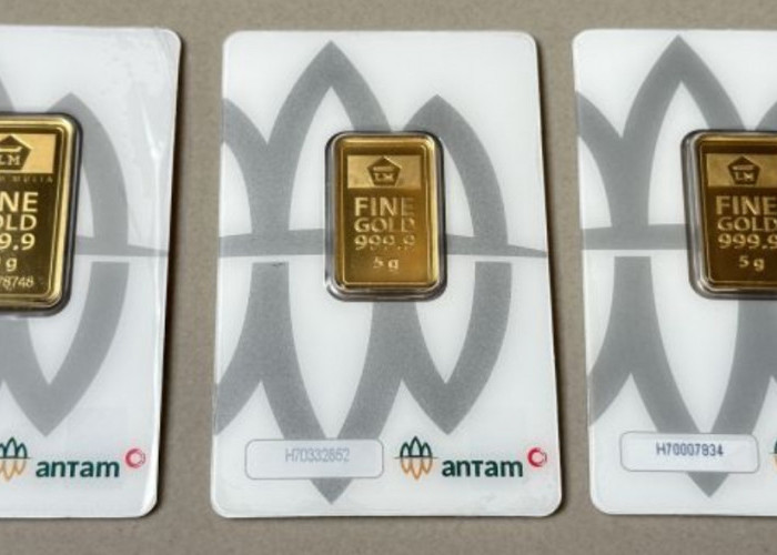 Harga Emas Antam 5 September 2026 Turun Rp30.000, Cek Rincian dan Simulasi Investasinya