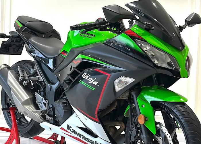 Pemula Dunia Motor Sport Ingin Lebih Serius Harus Coba Kawasaki Ninja 300, Berikut Spesifikasinya