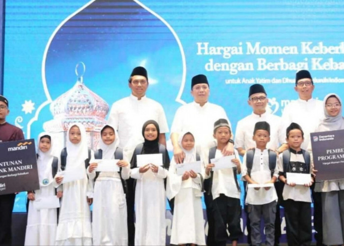 Berbagi Kebaikan dengan Masyarakat Medan, Bank Mandiri Gelar Buka Puasa, Santunan dan Khitanan Gratis