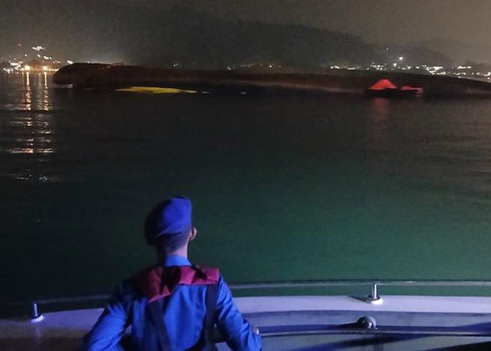Olah TKP, Polda Banten Akan Balikkan KMP Batumandi