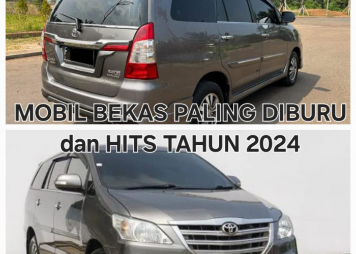 Mobil Bekas Paling Diburu dan Hits Tahun 2024: Cocok Dibawa Liburan Akhir Tahun, Nomor 6 Tahan Banting