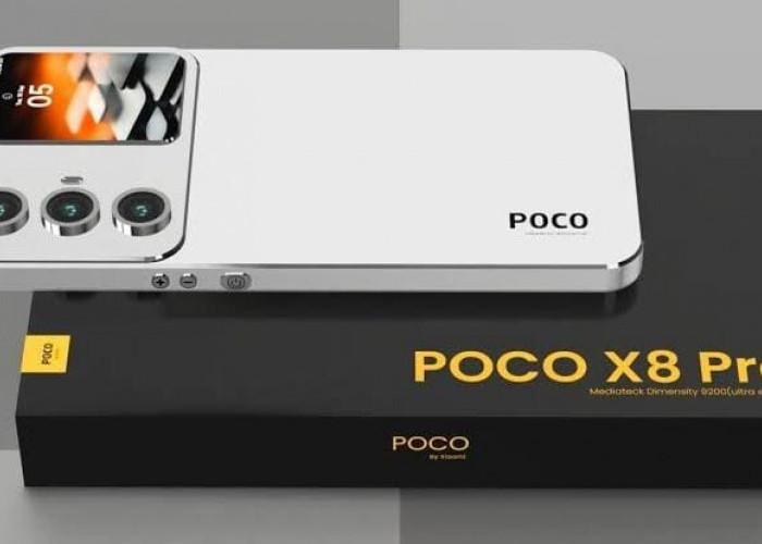 POCO X8 Pro: Rekomendasi HP 5G Harga Rp3 Jutaan dengan Performa Tinggi Ditenagai Chipset Dimensity 8500