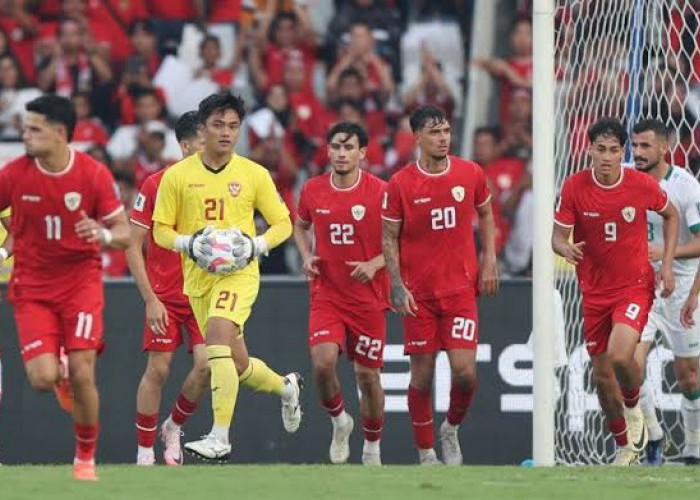 Timnas Indonesia Harus Akui Keunggulan 1-2 dari China, Posisi Klasmen Garuda Tak Aman