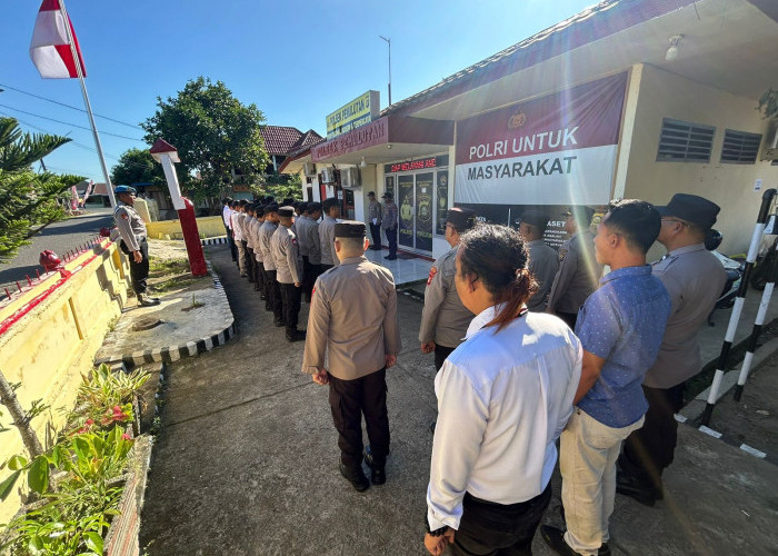 Kapolsek Pemulutan Ogan Ilir, Tegas Tak akan Berikan Izin Keramaian Malam Hari, Terlebih Ada Musik Remix