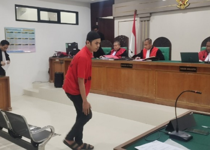 Cekcok Saat Nongki Dibawah Pengaruh Miras, Andy Saputra Didakwa Rampas Nyawa Teman Sendiri