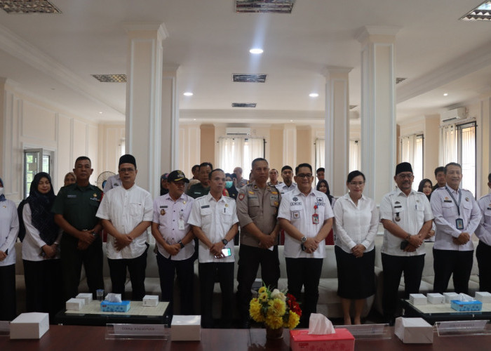 Penyuluhan Hukum Serentak KUHP di 6 Titik Wilayah Sumatera Selatan