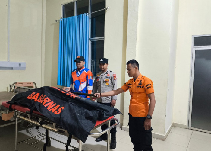 1 dari 3 Korban Tenggelam di Aliran Sungai Ogan Rantau Alai Ditemukan Tim Pencarian Gabungan