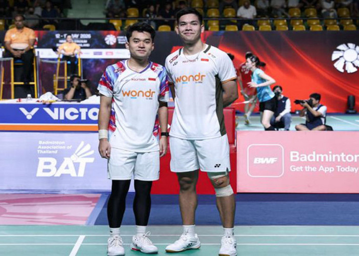 Comeback Menakjubkan, Leo/Daniel Tembus Final Thailand Open 2026