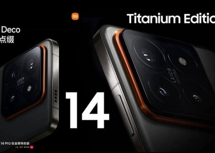 Xiaomi 14 Pro Titanium Edisi Spesial: Hadir dengan Teknologi Komunikasi Satelit 