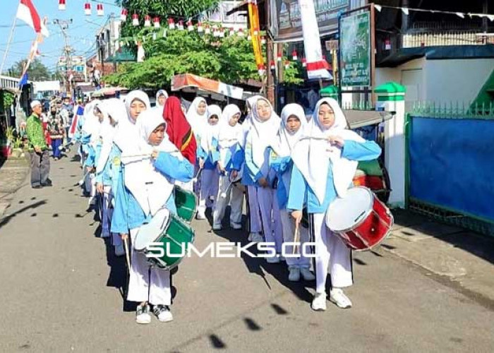 Meriahnya Karnaval Kecamatan Ilir Barat II