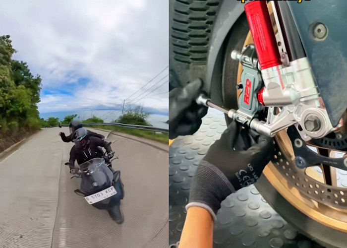 Upgrade 3 Perlengkapan Ini Sebelum Motoran Jarak Jauh, Selebihnya Sesuaikan Kebutuhan Pengalaman di Jalan
