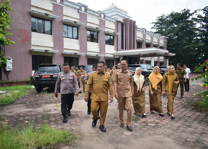 Wabup OKI Supriyanto Dorong Sertifikasi Aset Strategis Milik Pemda