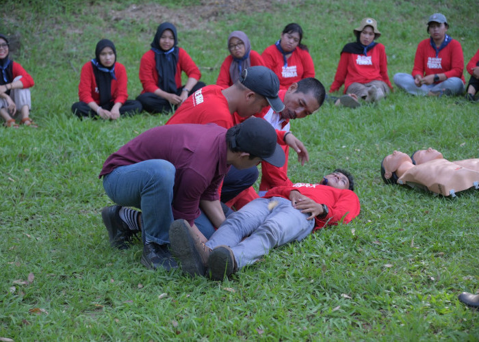 Telkomsel Gelar Pelatihan Tanggap Bencana Melalui Program TERRA di Lampung