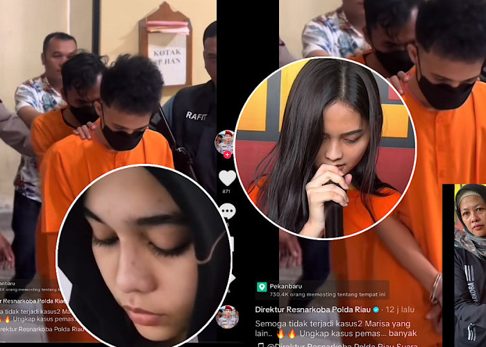 Marisa Putri Makin Terpuruk! Diperiksa Terkait Kasus Narkoba Meski Sudah Tersangka di Kasus Tabrak Emak-emak