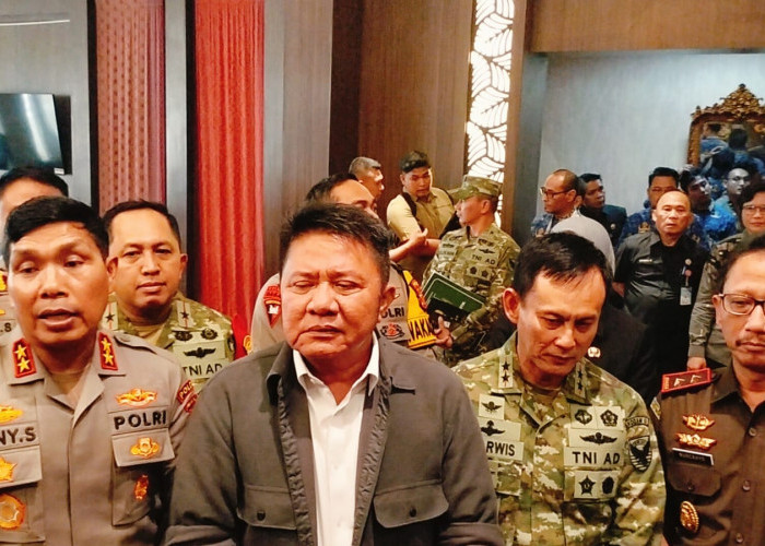 Herman Deru Pimpin Rakor Karhutla, Ini Langkah Polda Sumsel Lindungi Masyarakat