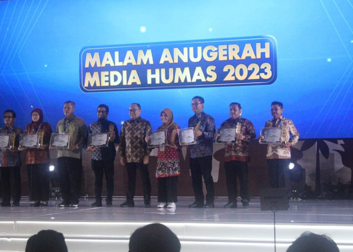 WOW! Pemkab Muba Raih Juara Terbaik II  AMH 2023 Kategori Siaran Pers 