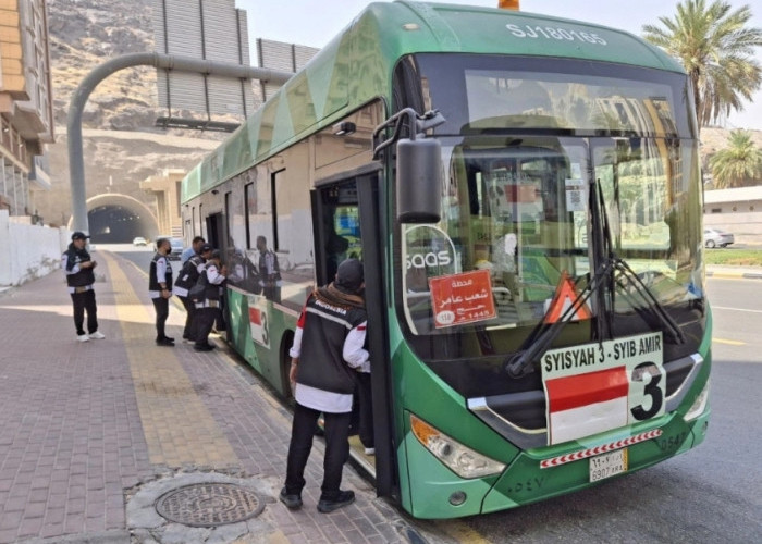Jelang Puncak Haji Makkah Makin Padat, Jemaah Diimbau Atur Waktu ke Masjidil Haram agar Terhindar Antrean Bus 