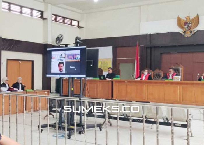 Mantan Dirut Hotel Swarna Dwipa Palembang Dituntut 8 Tahun Penjara