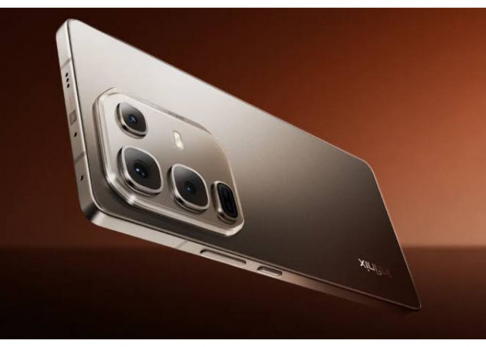 Infinix Note 50S 5G Disupport Fitur Lampu RGB dengan Desain Ramping