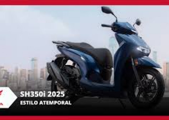  Honda Rilis Motor Baru 2025, Bukan PCX 160 dengan  Mesin 330 cc, Fitur Canggih Seperti ABS Dual Channel