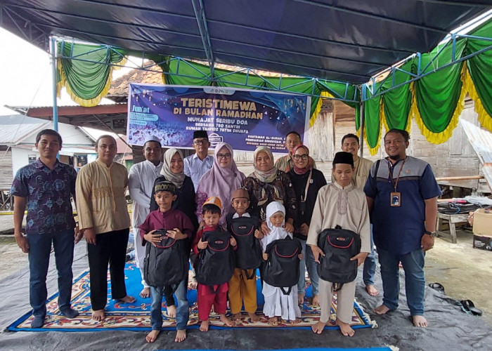 Peduli Kualitas Pendidikan, Volunteer PLN Bantu Rumah Tahfidz Yatim dan Dhuafa Lewat PLN Peduli
