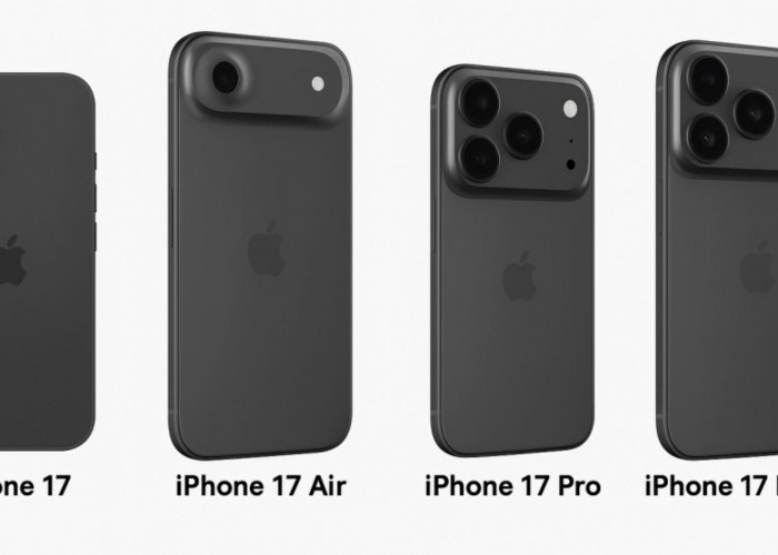iPhone 17 Pro Max Tetap Premium, iPhone Air Jadi Lebih Terjangkau