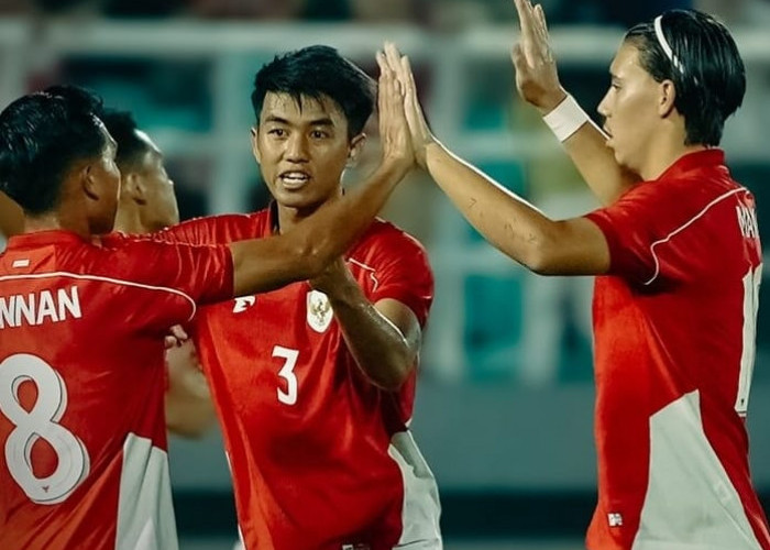 Usai Dirombak, Timnas U-23 Indonesia Gacor! Babak Pertama Ungguli Makau 2-0 Kualifikasi Piala Asia U-23 2026