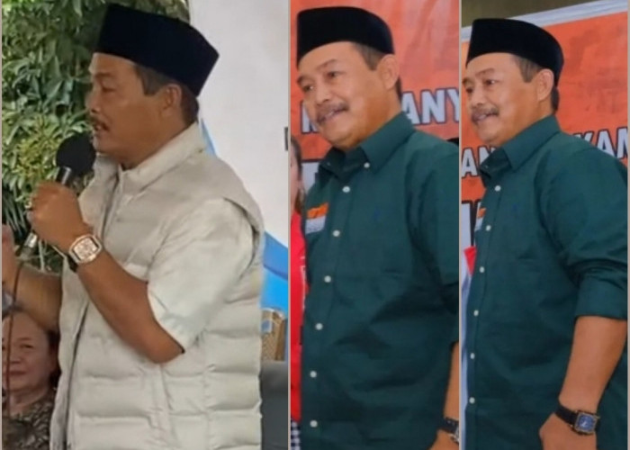 Inilah Sosok Kiyai Rohman, Tampil Menonjol Dibanding Pasangannya Toha Tohet Saat Debat Perdana Pilkada Muba 