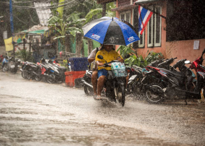 Sedia Payung Sebelum Hujan, 3 Kabupaten Ini Berpotensi Hujan, Prakiraan Cuaca Sabtu 29 Juli 2023