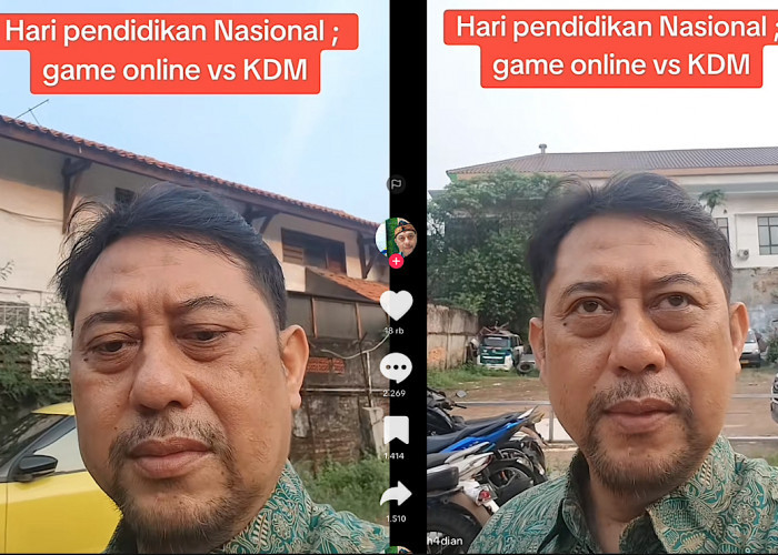 Hari Pendidikan Nasional Diwarnai Anak Kecanduan Game Online vs Kang Dedi Mulyadi 