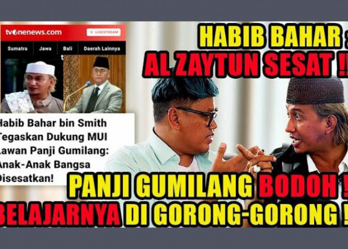 Sesumbar Habib Bahar bin Smith untuk Panji Gumilang Bikin Merinding, Rela Masuk Penjara Asalkan