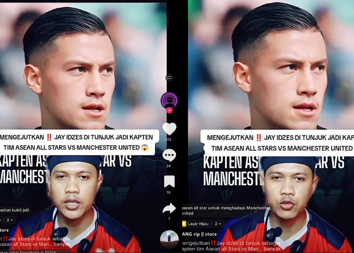 Jay Idzes Kapten Lawan Manchester United, Netizen Malah Tidak Senang, Apalagi MU Bukan Klub Hebat Saat Ini