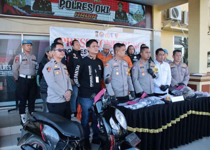 Penganiayaan Berat Sebabkan Korban Meninggal Dunia di Lempuing OKI, 3 Pelaku Serahkan Diri