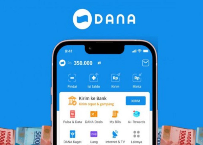 Temukan dan Klaim Link DANA Kaget Terbaru yang Dibagikan Akhir Pekan, Sikat Saldo Gratis Rp750.000 