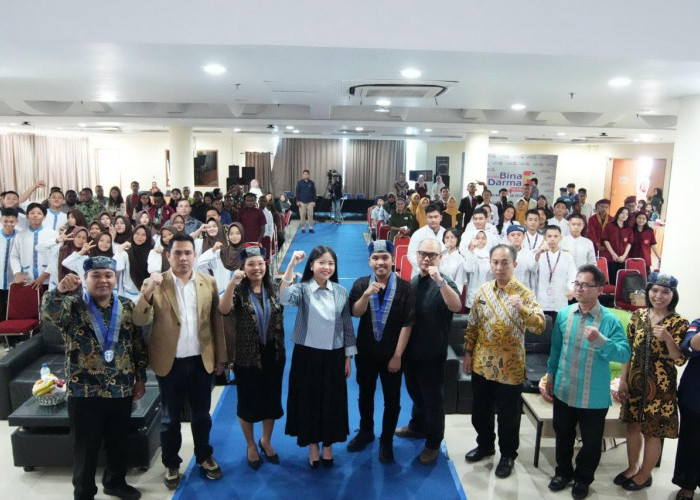 Ratu Tenny Leriva Ajak Generasi Muda Sumsel Kolaborasi Membangun Daerah di Konferensi GMKI Palembang
