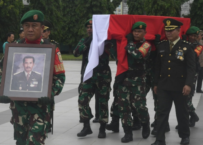Innalillahi, Brigjen TNI (Purn) Thobroni Husin Tutup Usia: Mantan Wagub Sumsel dan Pendiri PPAD
