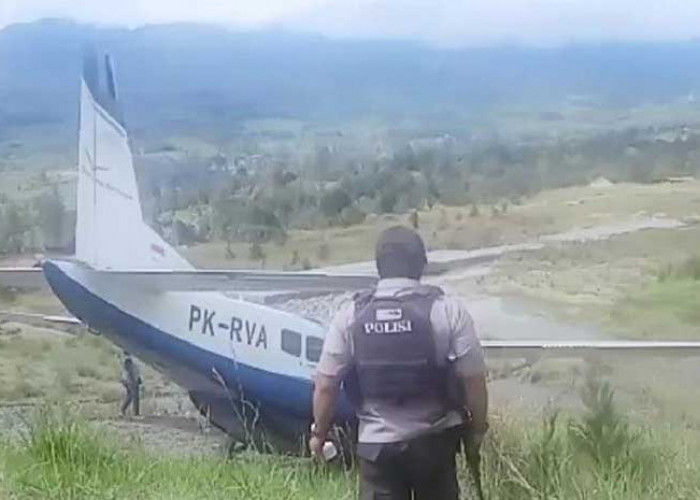 Lagi, Pesawat Cargo Tergelincir di Papua