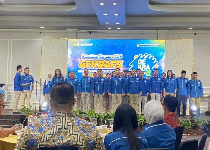 GEKRAFS Banyuasin Resmi Dikukuhkan, Wadah Baru Talenta Kreatif dan UMKM